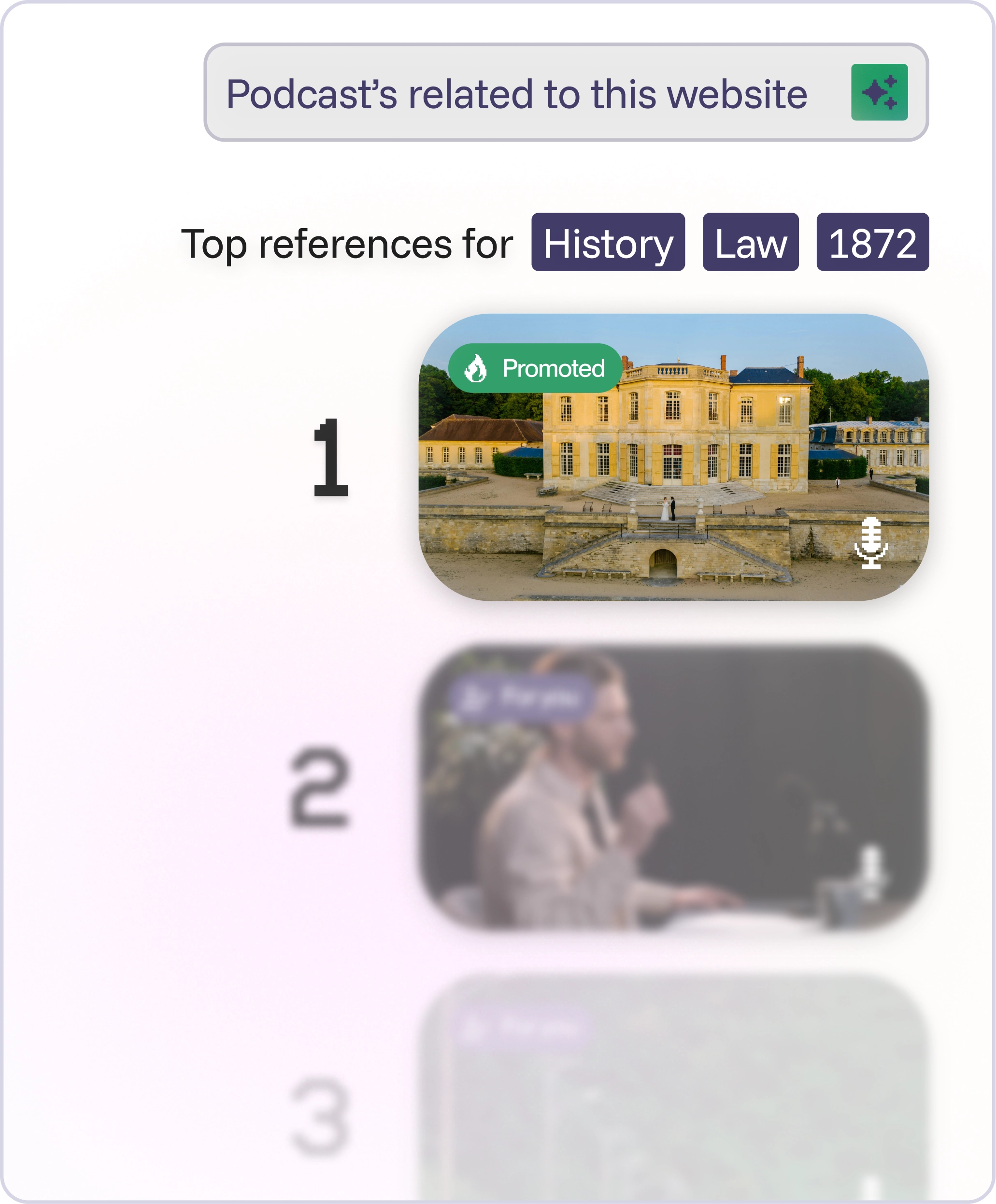 Promote content as extensions of dialog