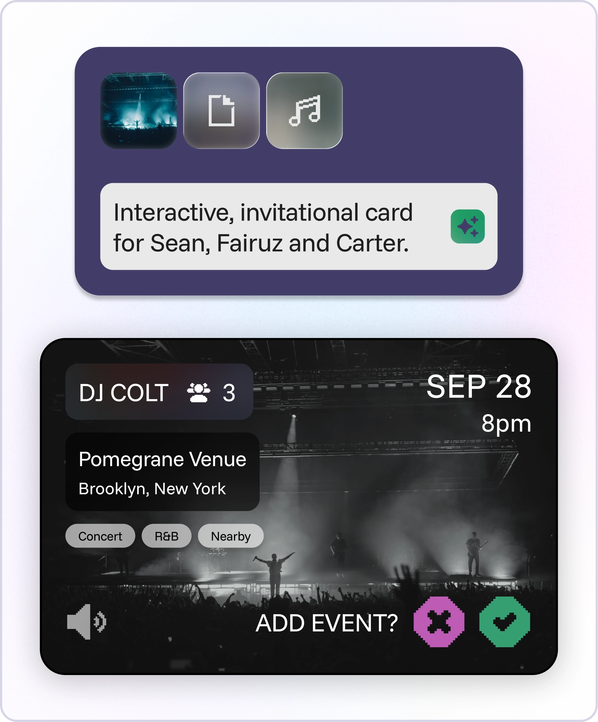 Multimodal design at the speed of thought