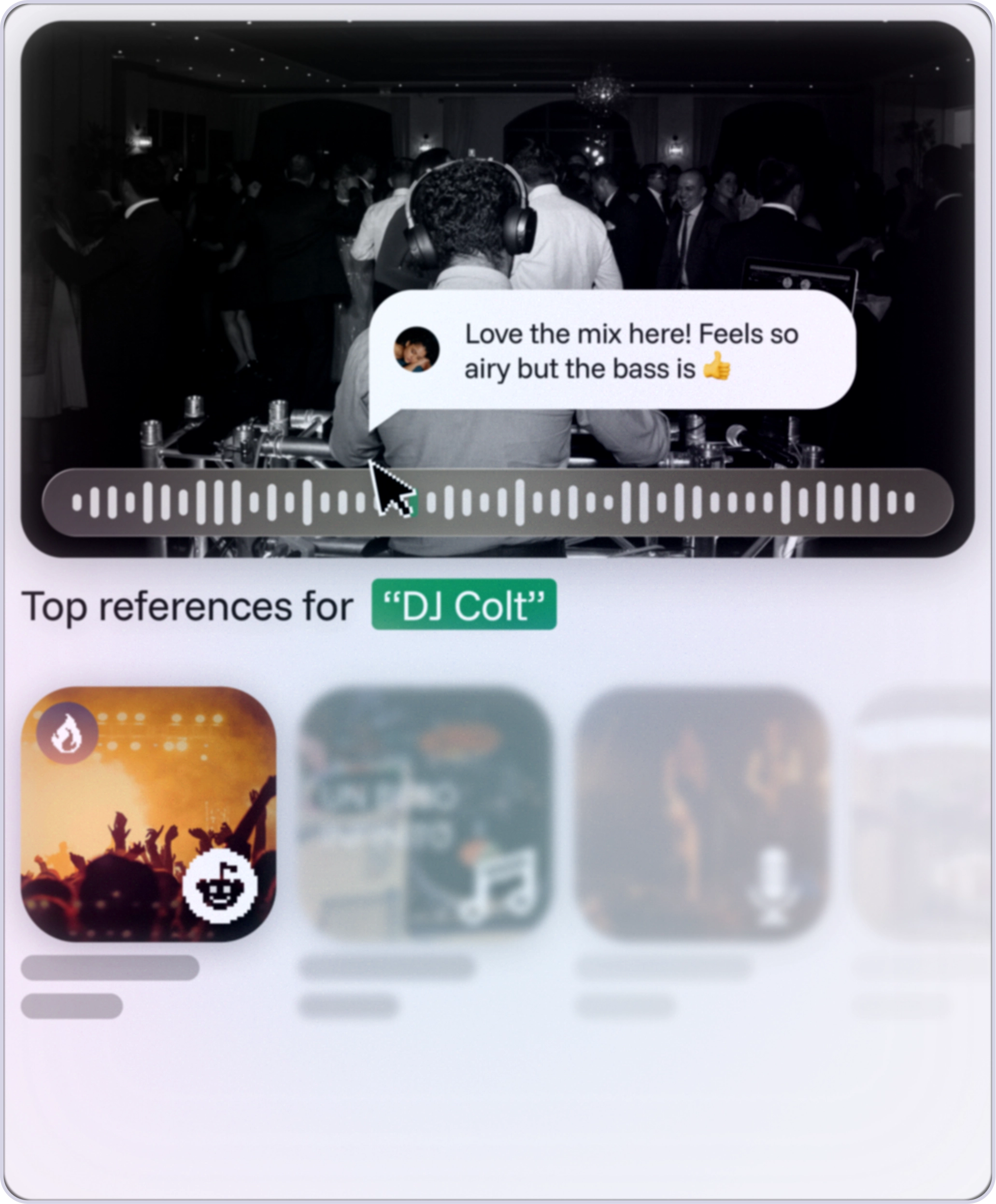 Interfaces that think with you