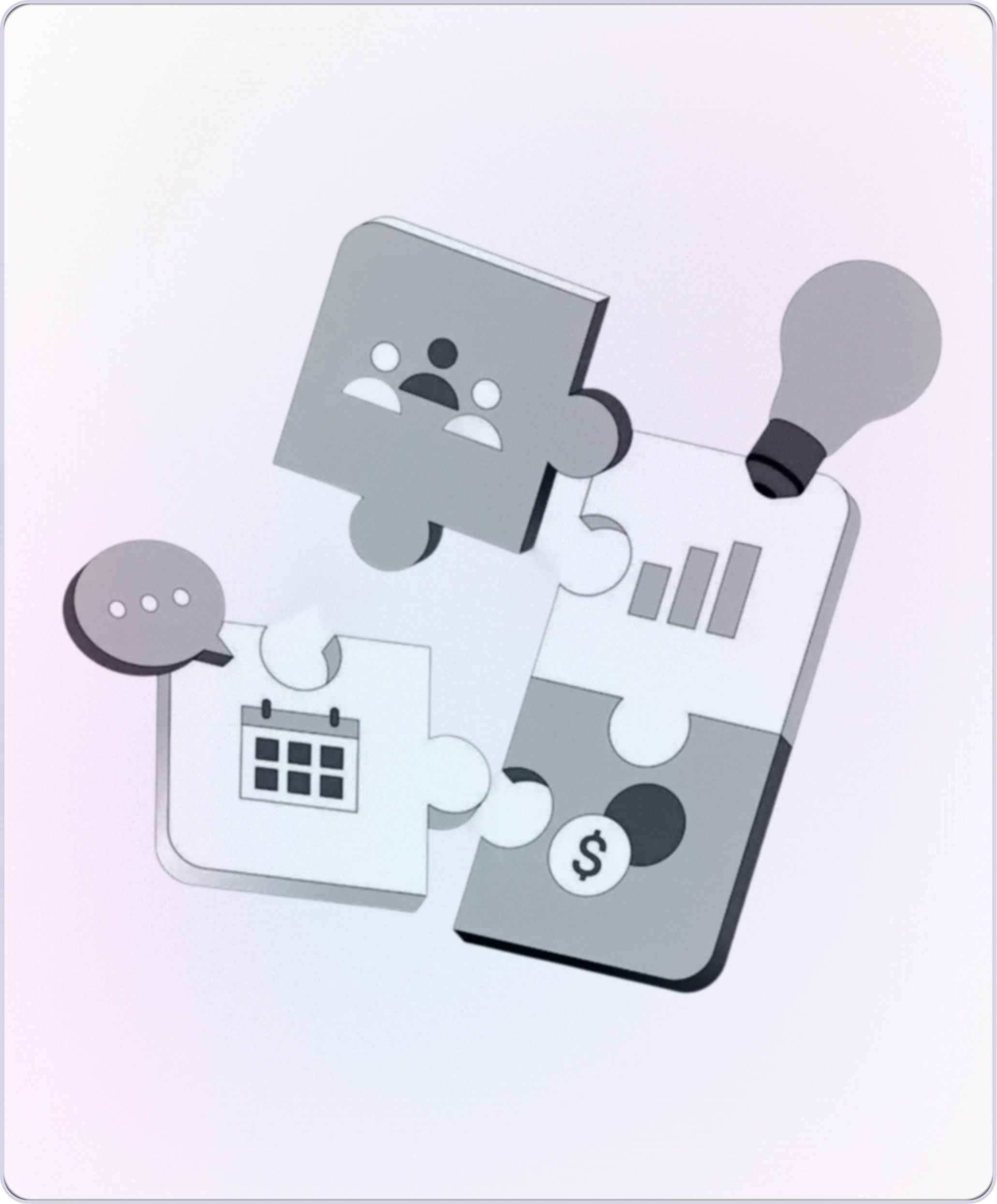 Assemble workflows from proven capabilities