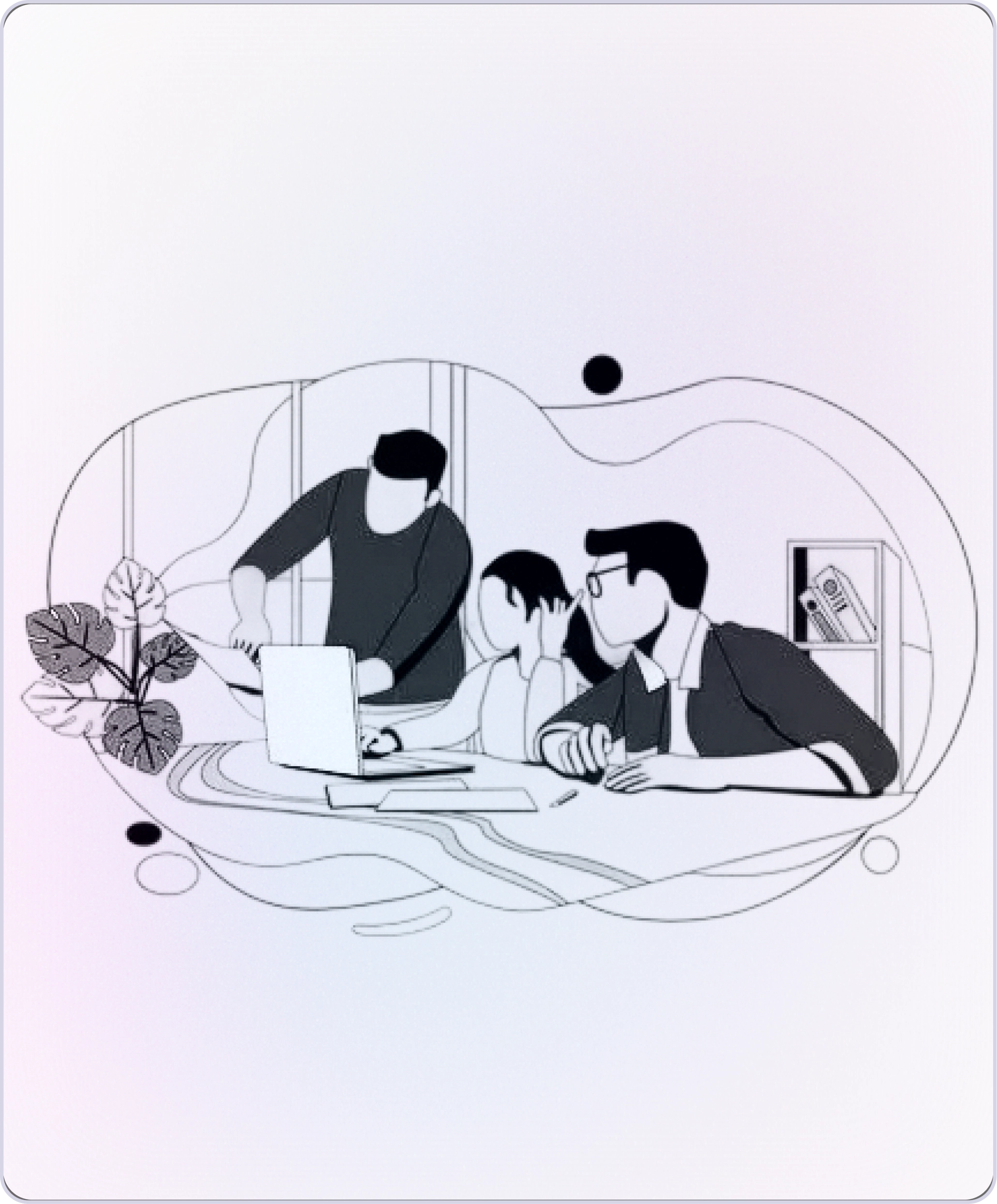 Build with your team or lean on ours