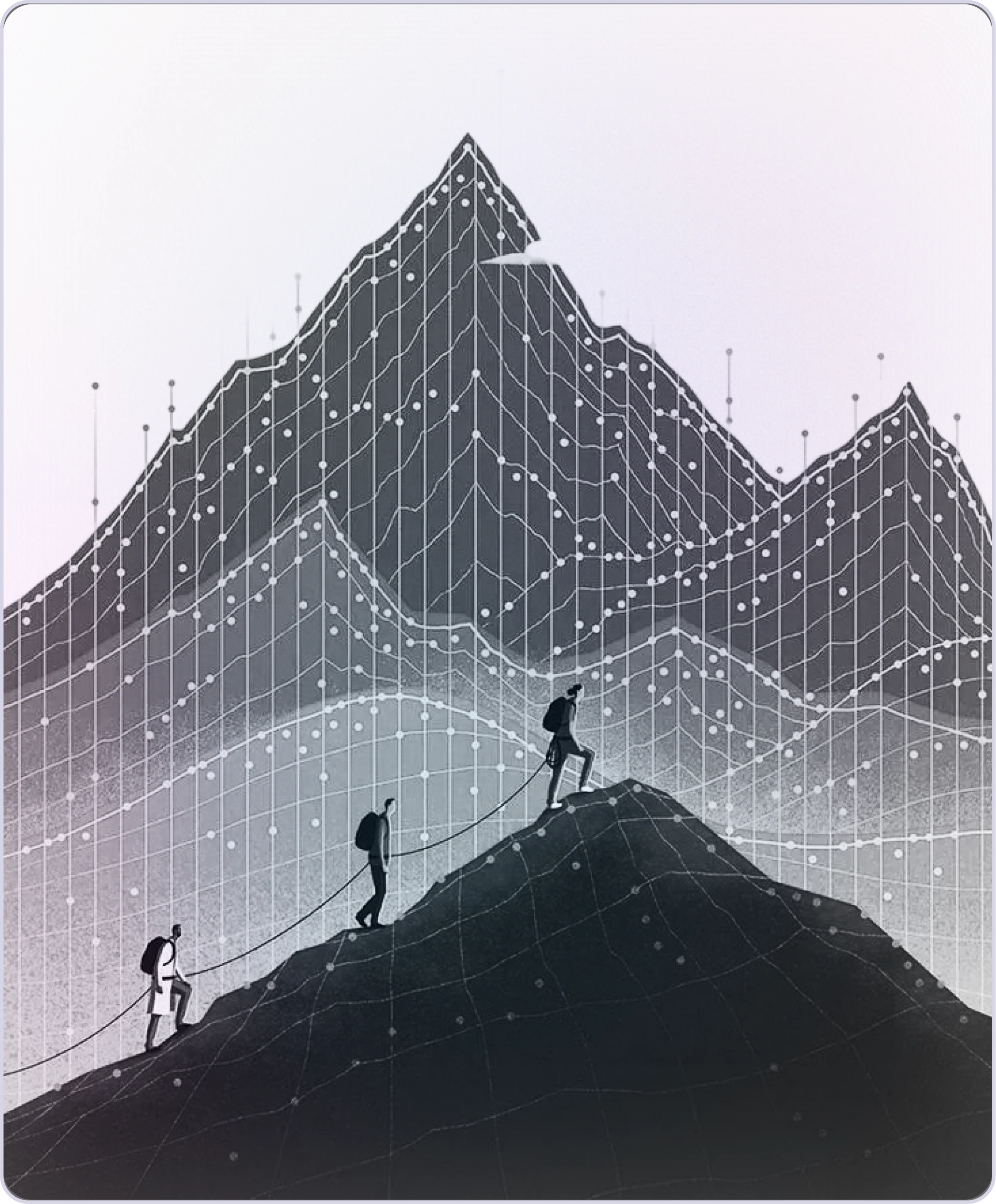 Each interaction adds data to the research